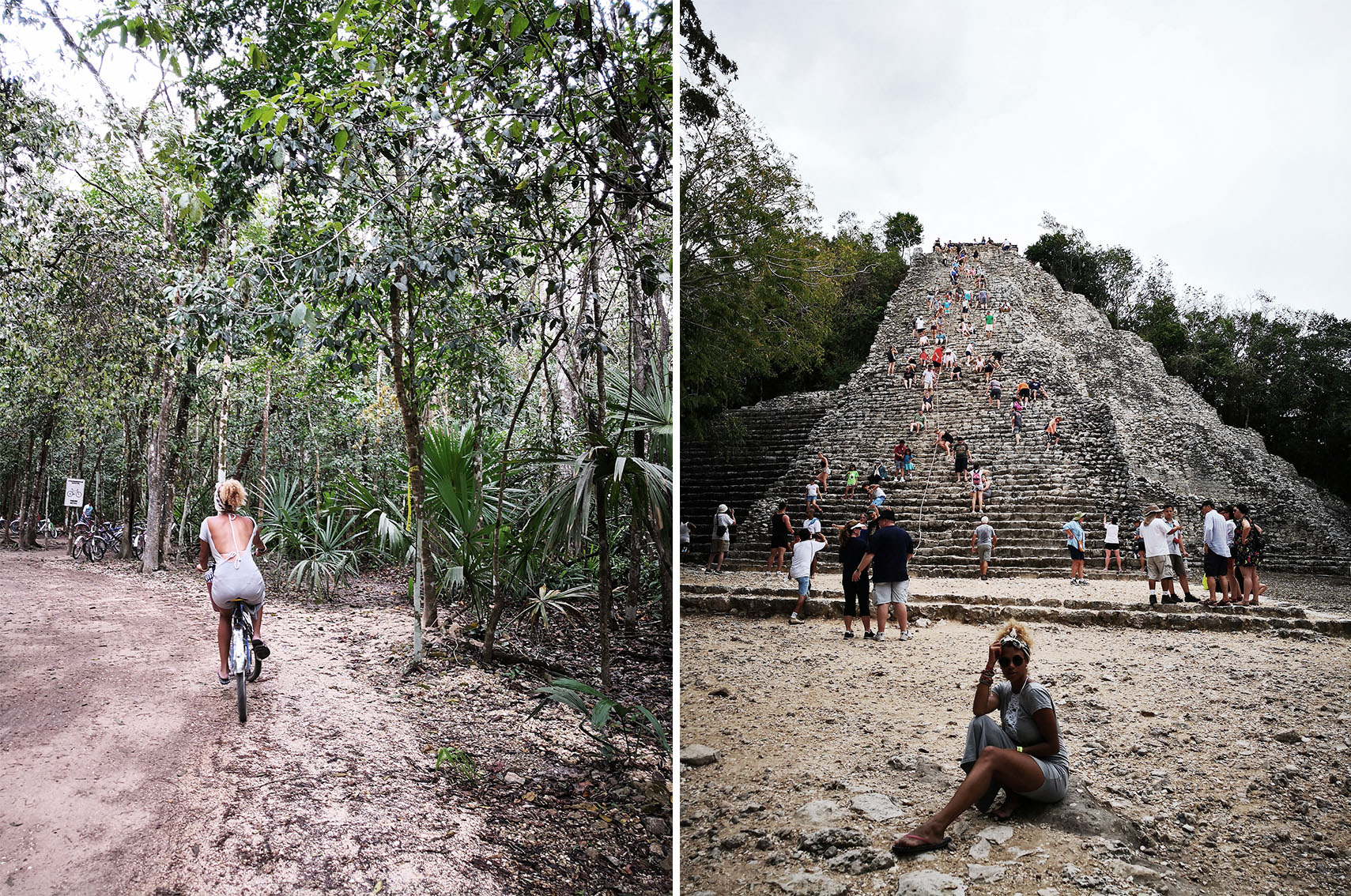 Quand partir Mexique, blog voyage Mexique : Ruines de Coba
