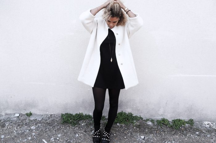 Blog look femme : s'habiller en automne, bottines perles