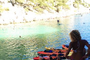 Randonnée calanques cassis : calanque d en vau accès voiture