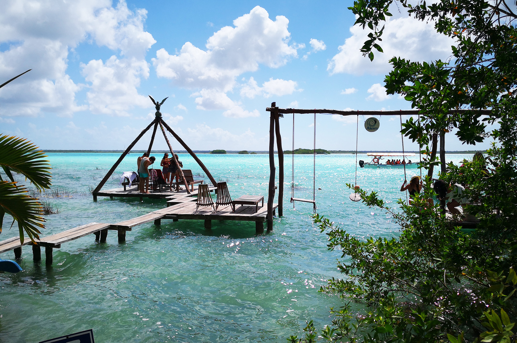 A voir au Mexique : Bacalar