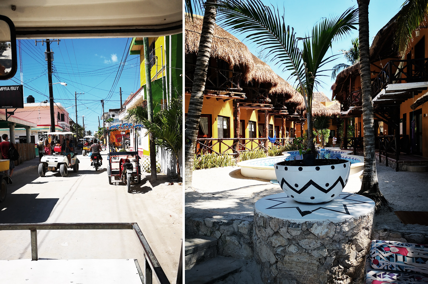 A voir au mexique : Isla de Holbox