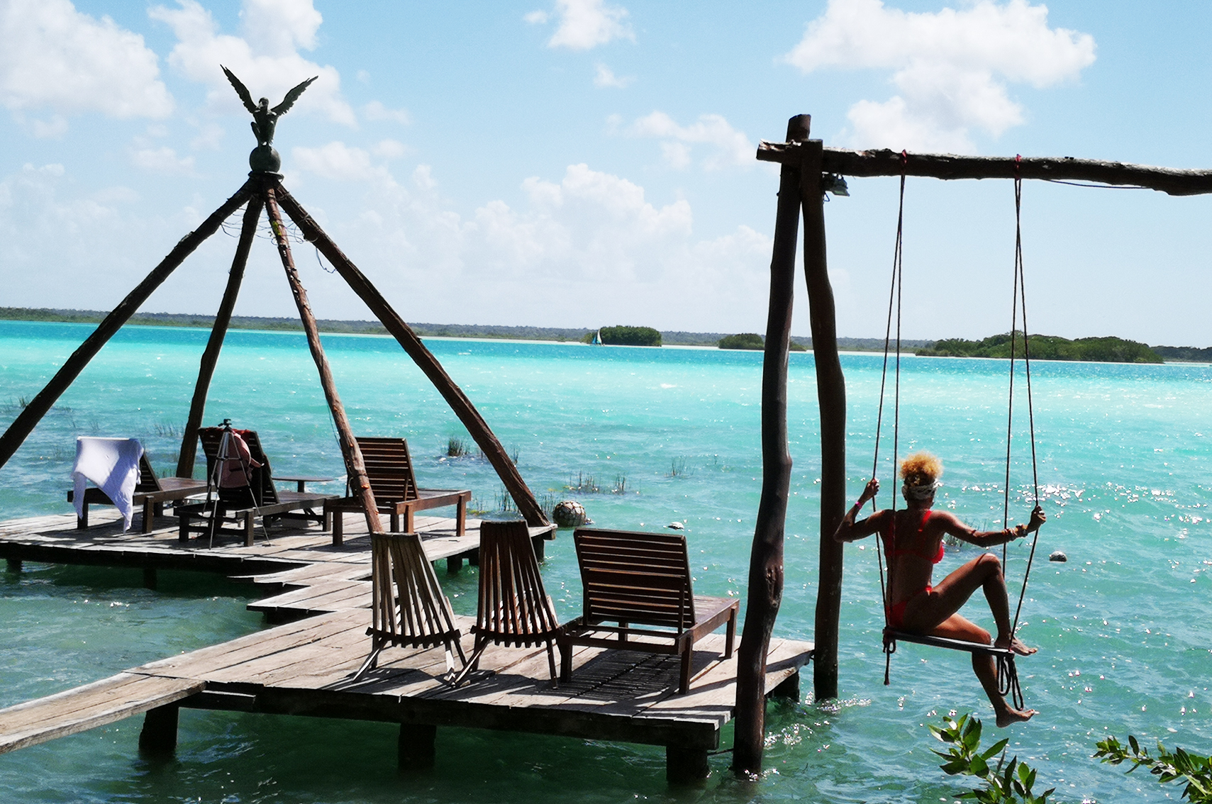 Blog voyage Mexique : Bacalar