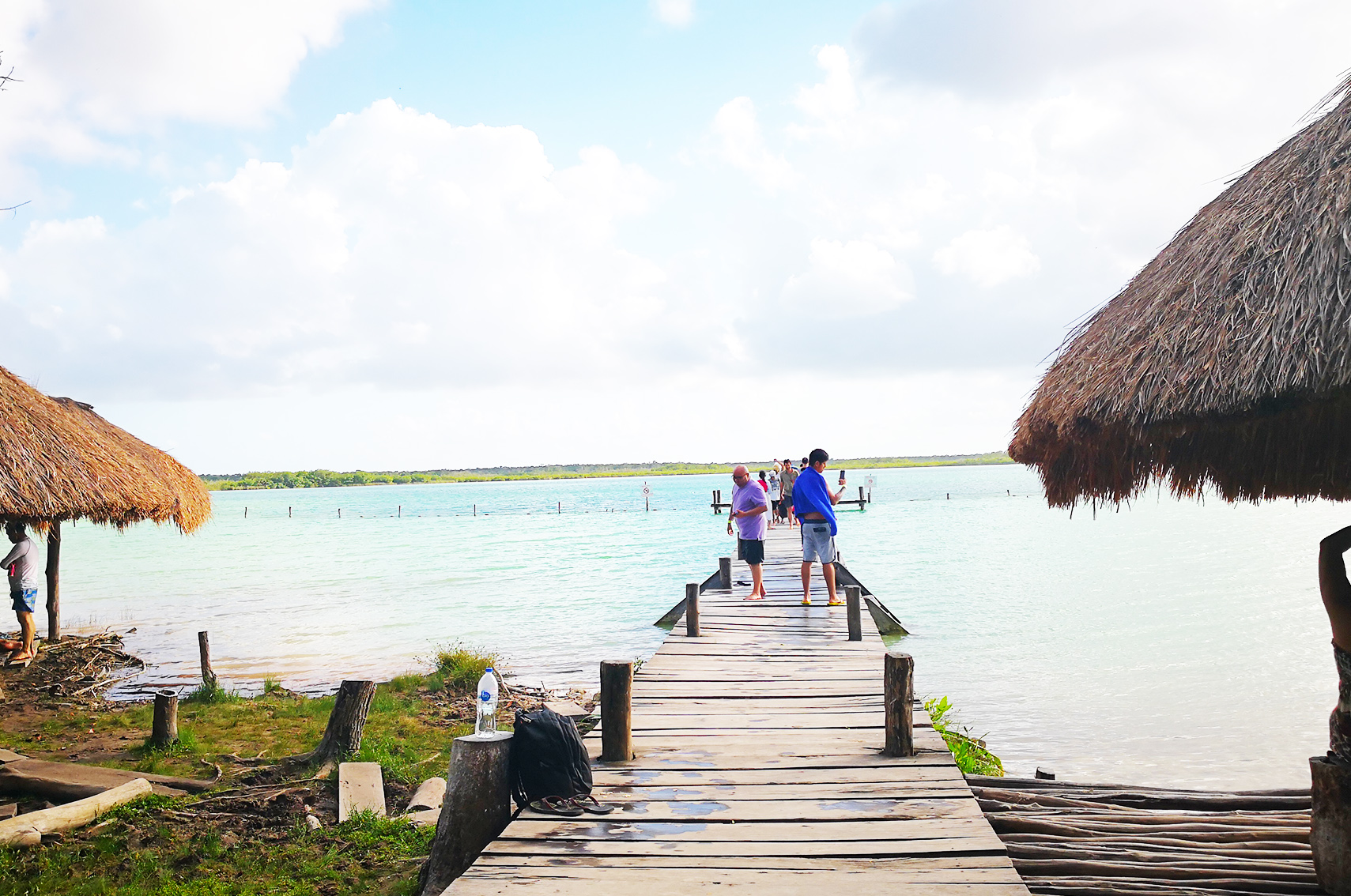 Blog voyage mexique : laguna de kaan luum