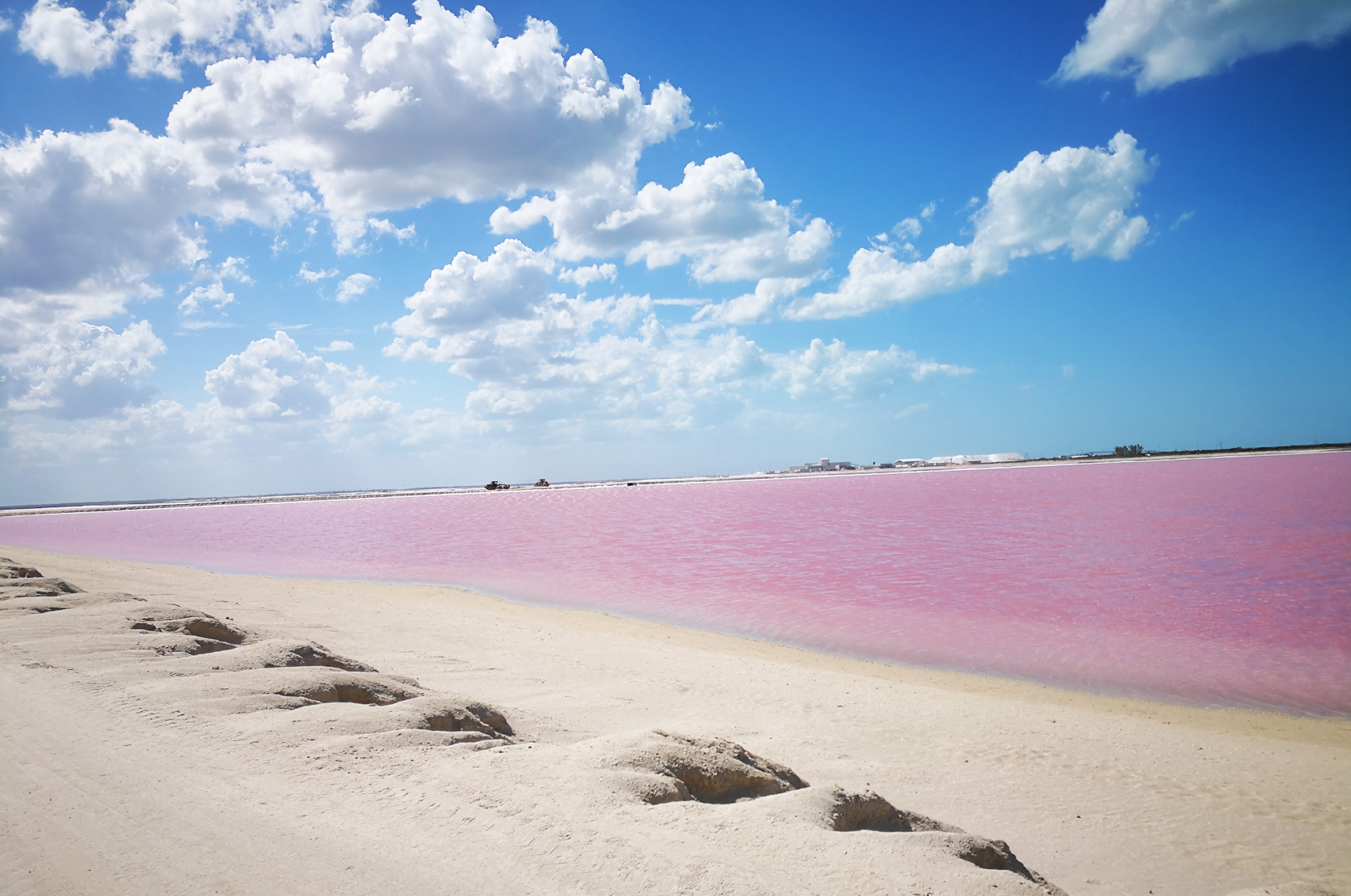 Voyage au mexique conseils : Las coloradas, Rio lagartos, Yucatan