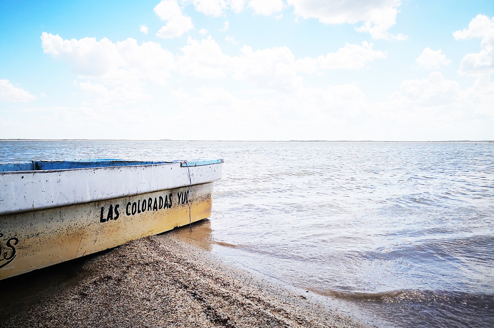 Voyage au mexique conseils : Las coloradas, Rio lagartos, Yucatan