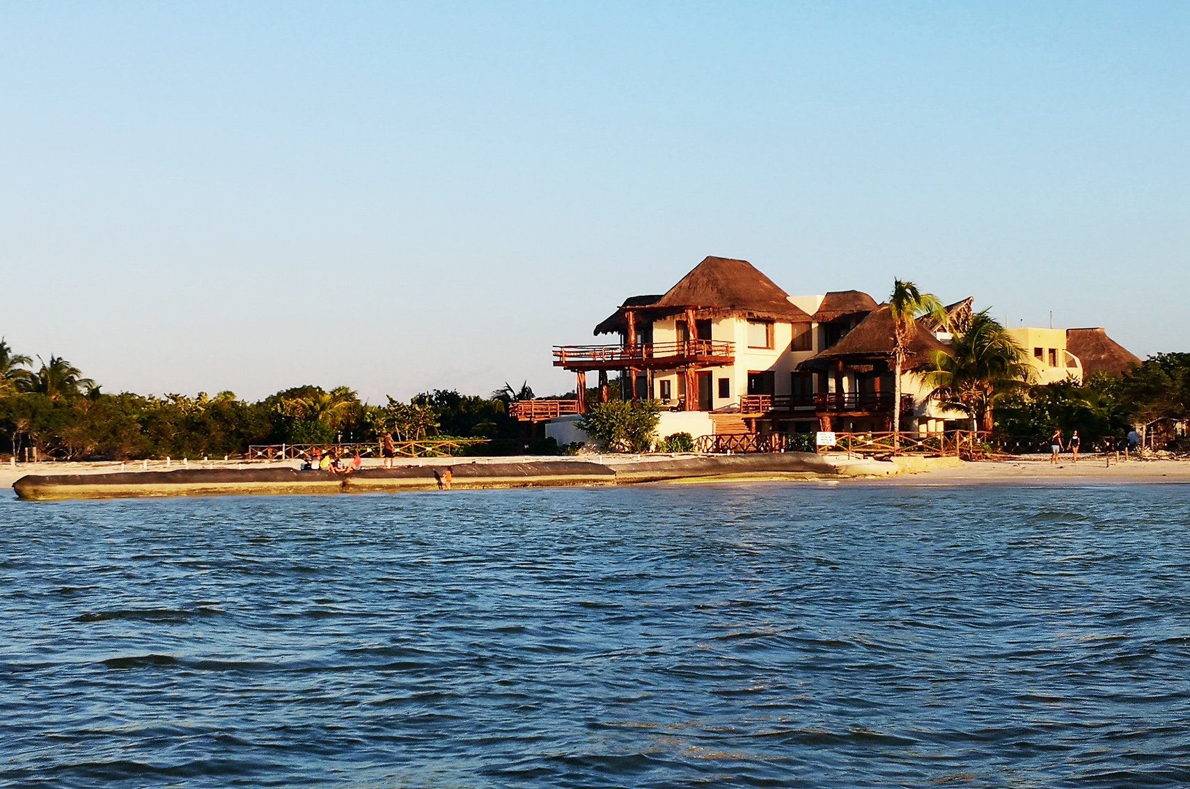 Ou aller au Mexique : Punta coco, Holbox