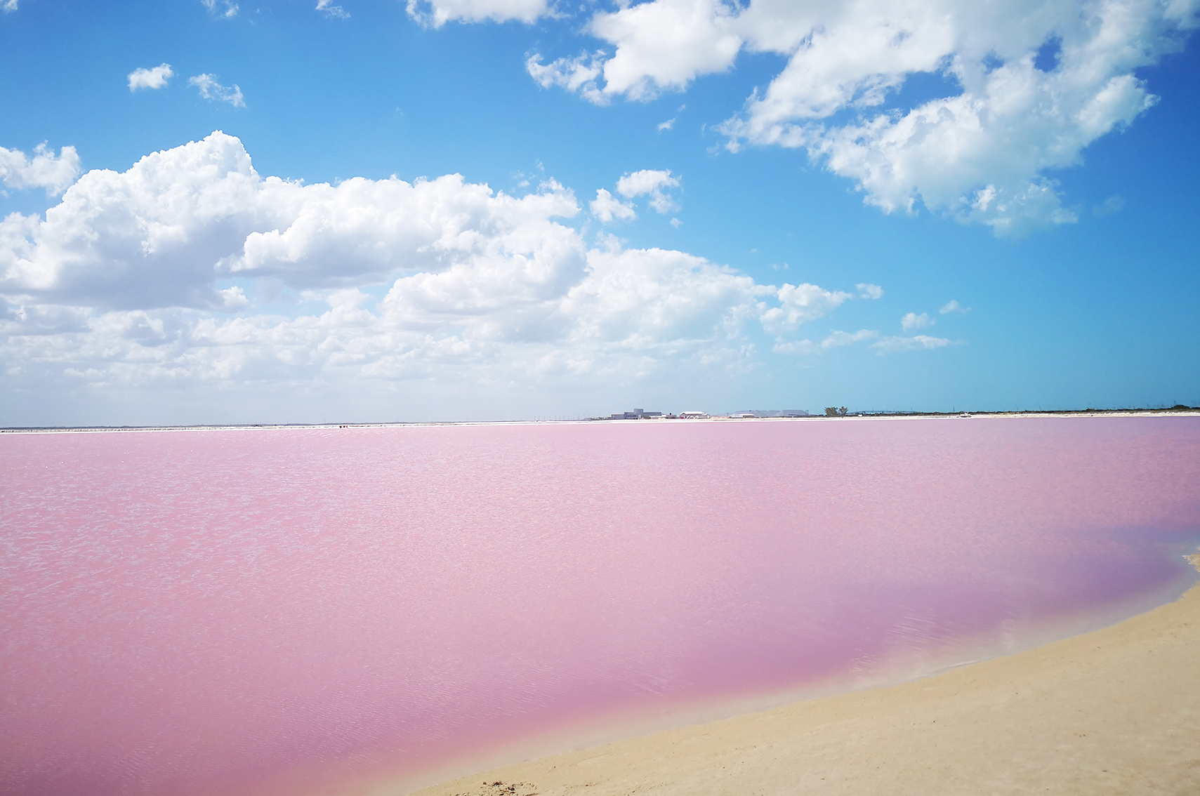 Voyage au mexique conseils : Las coloradas, Rio lagartos, Yucatan