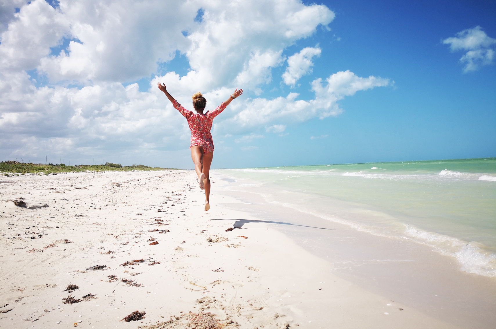 Voyage au mexique conseils : Las coloradas, Rio lagartos, Yucatan