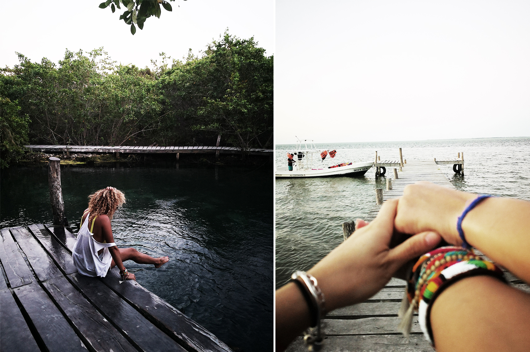 Quand partir Mexique : Holbox, Yalahau