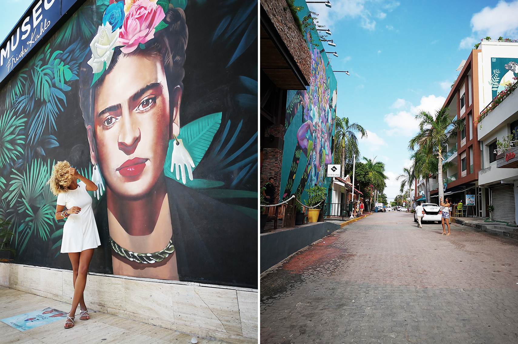 Quand partir Mexique : Playa del carmen, Frida kahlo