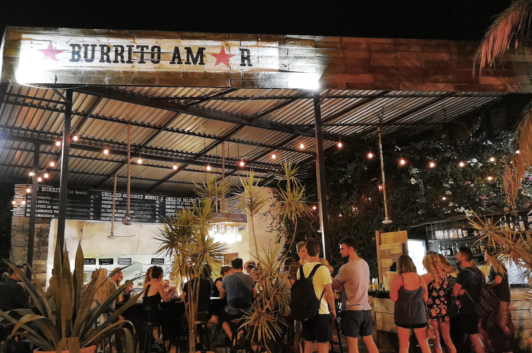 Que faire à Tulum : Burrito amor