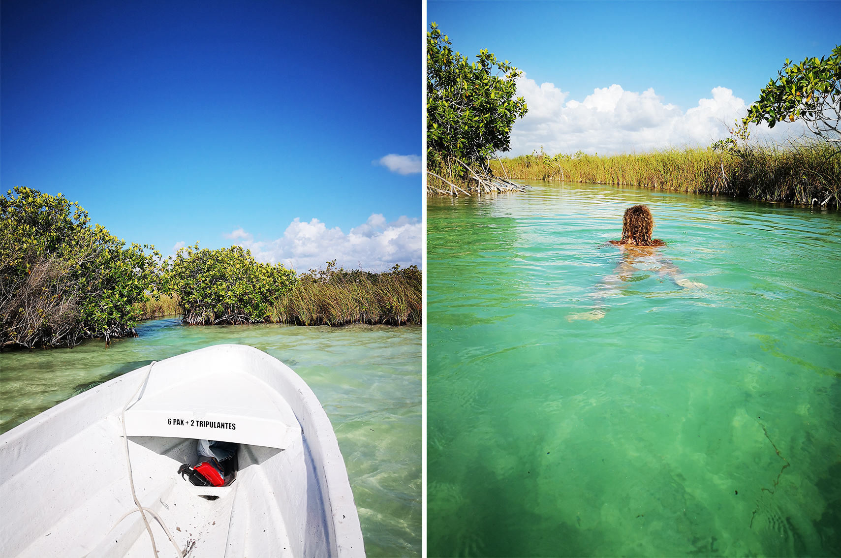 Que voir au Mexique : Reserve naturelle biosphere Sian Ka'an