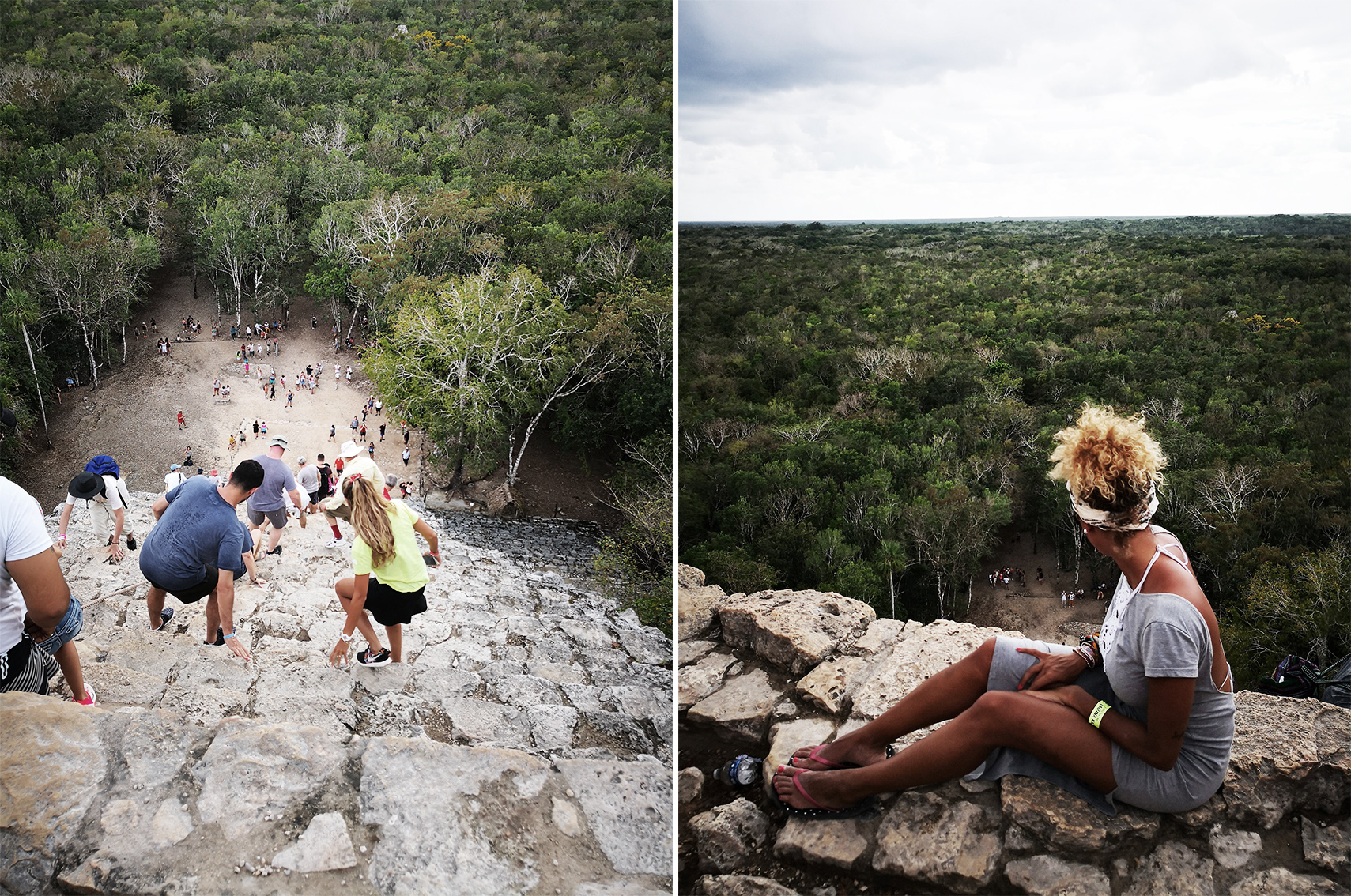 Quand partir Mexique, blog voyage Mexique : Ruines de Coba