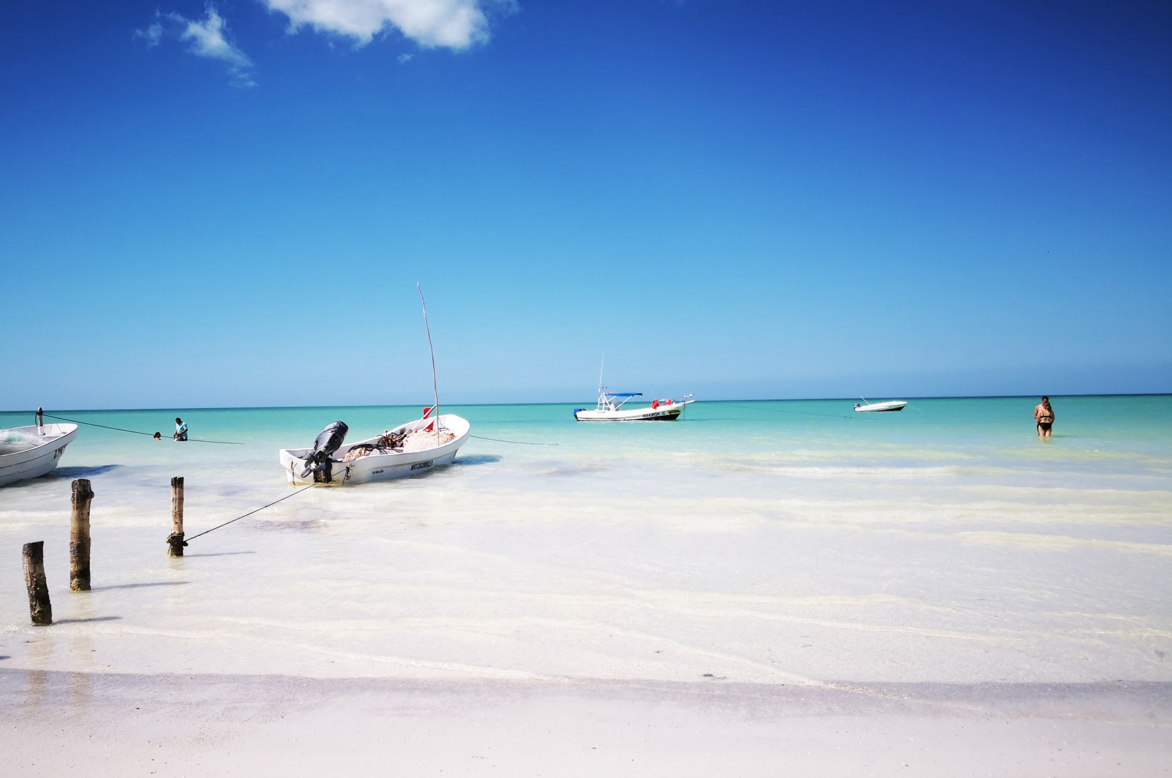 Voyage au Mexique conseils : Isla de holbox