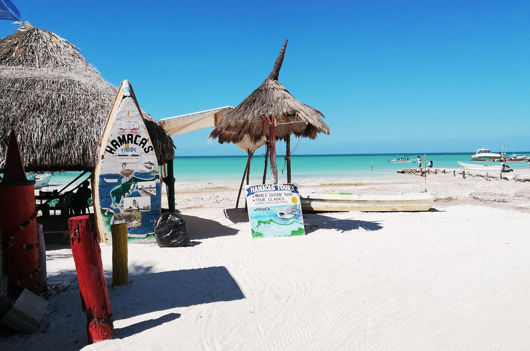 Ou aller au Mexique : isla de Holbox