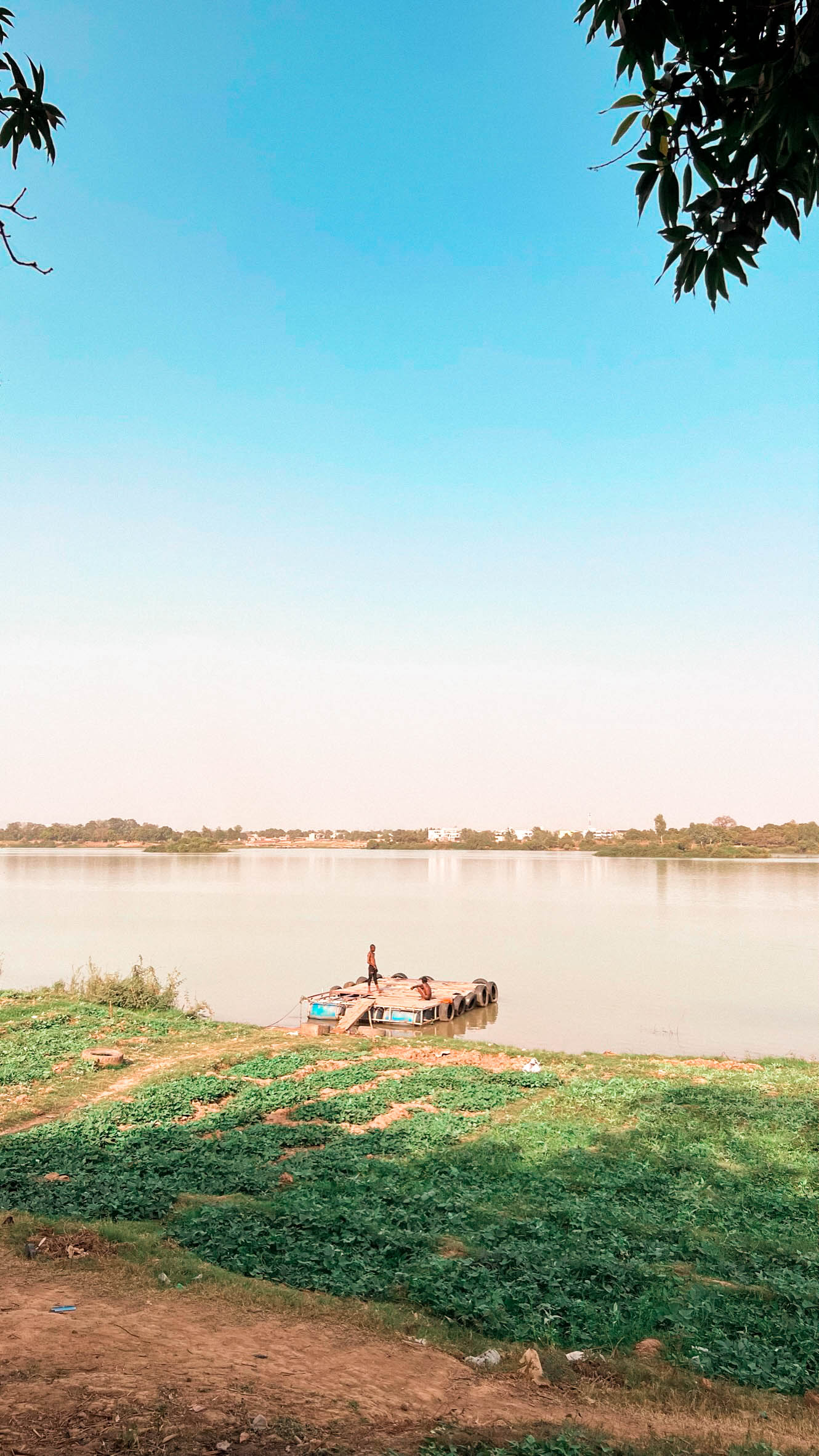 Badalodge Bamako : Piscine avec vue sur le fleuve, Restaurant, hôtel. Visiter Bamako, que faire?