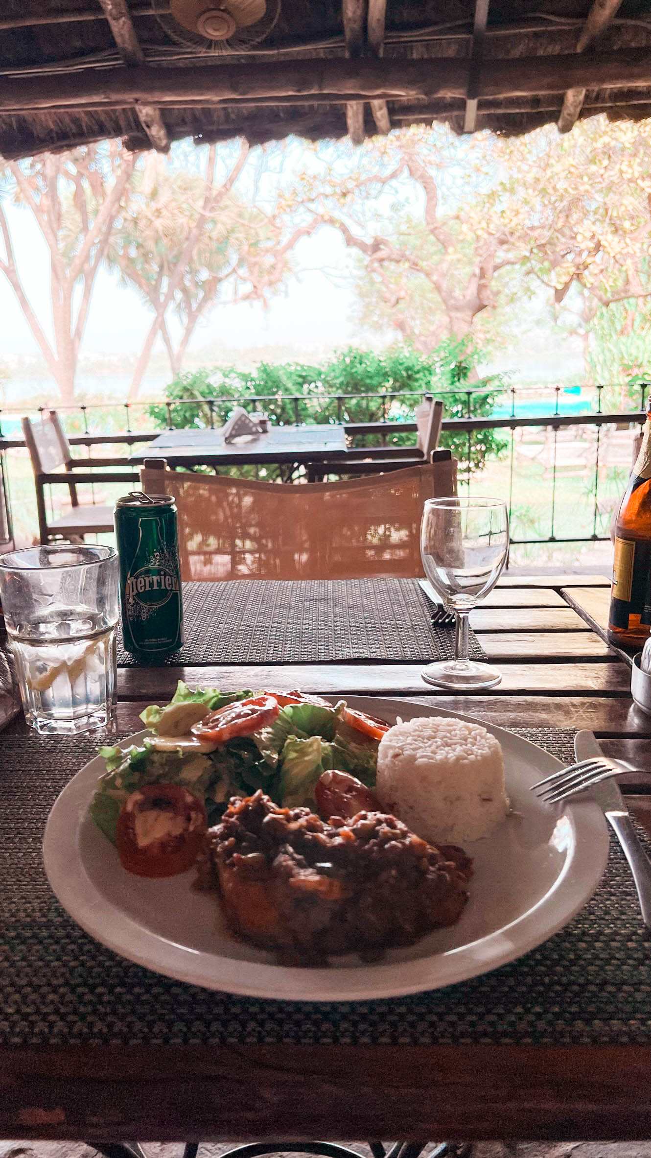 Badalodge Bamako : Piscine avec vue sur le fleuve, Restaurant, hôtel. Visiter Bamako, que faire?