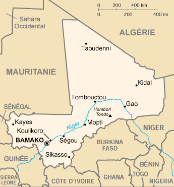 Carte Mali: Visiter Bamako, Blog voyage Linda Beletti
