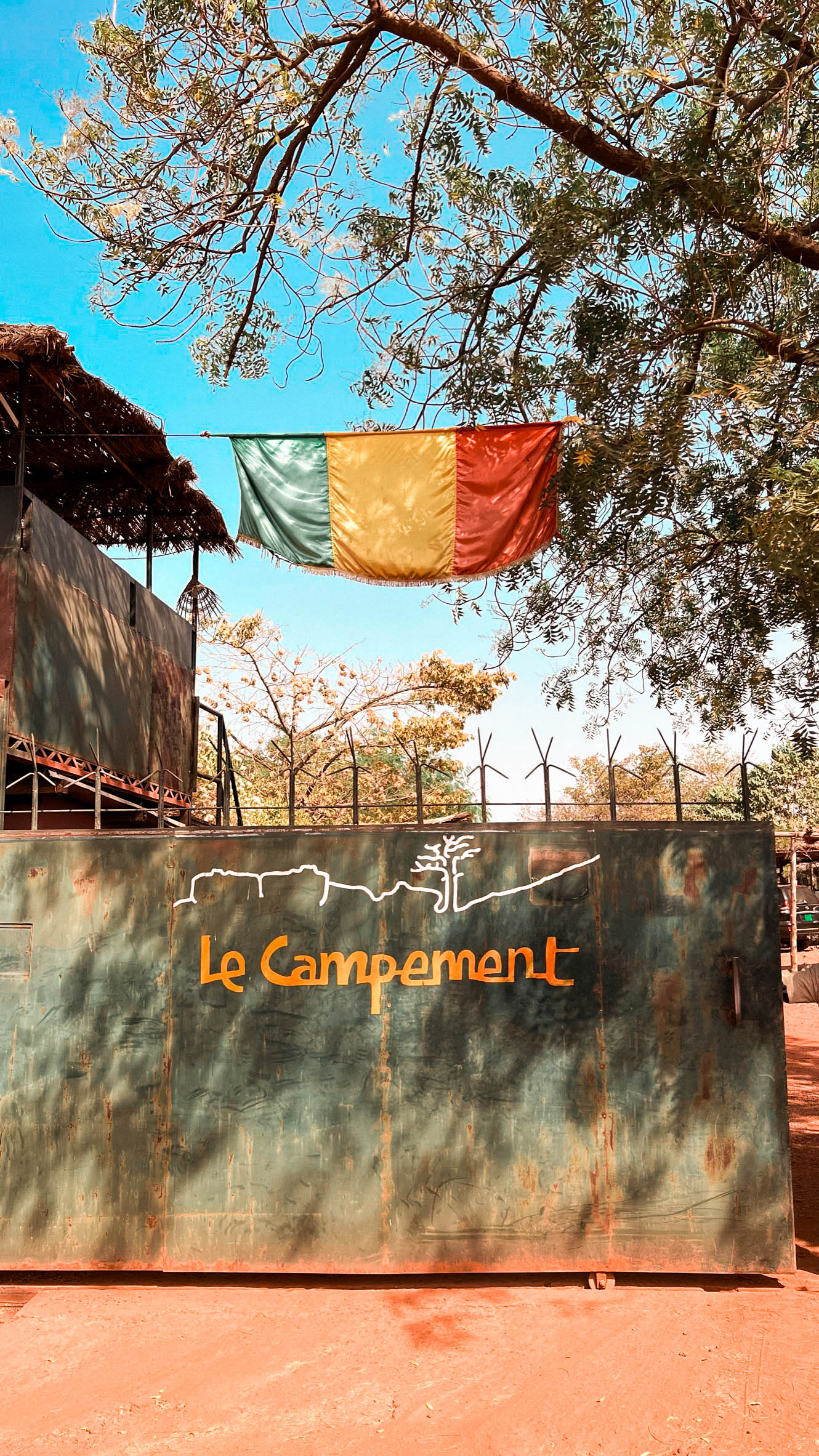 Le campement, Bamako. Visiter Bamako, que faire, piscine bamako.