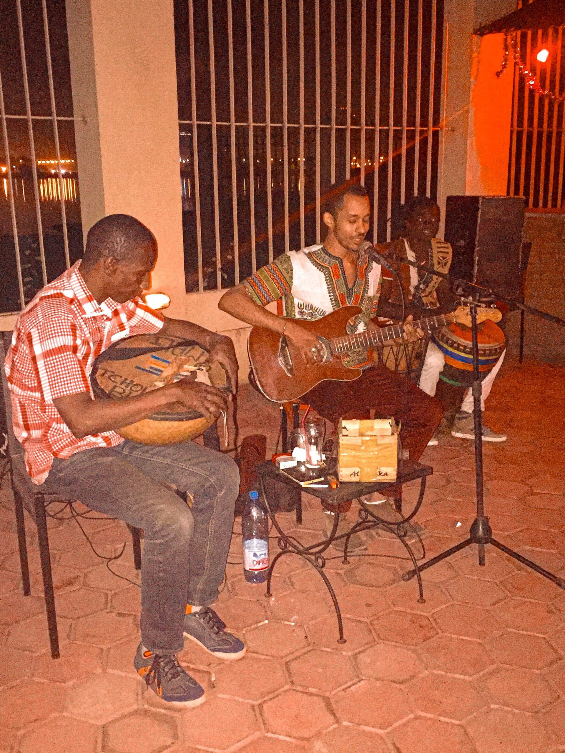 Hotel Badala Bamako : Manger, boire un verre, dormir