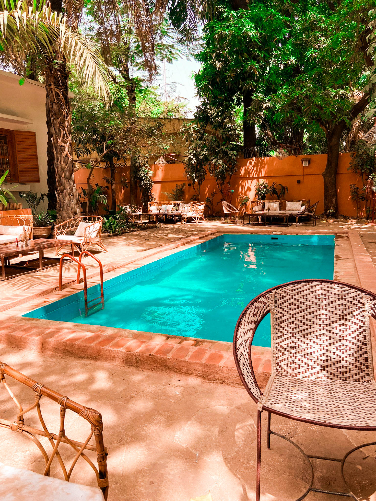 Roots Bamako, tourisme, piscine, restaurant, hôtel