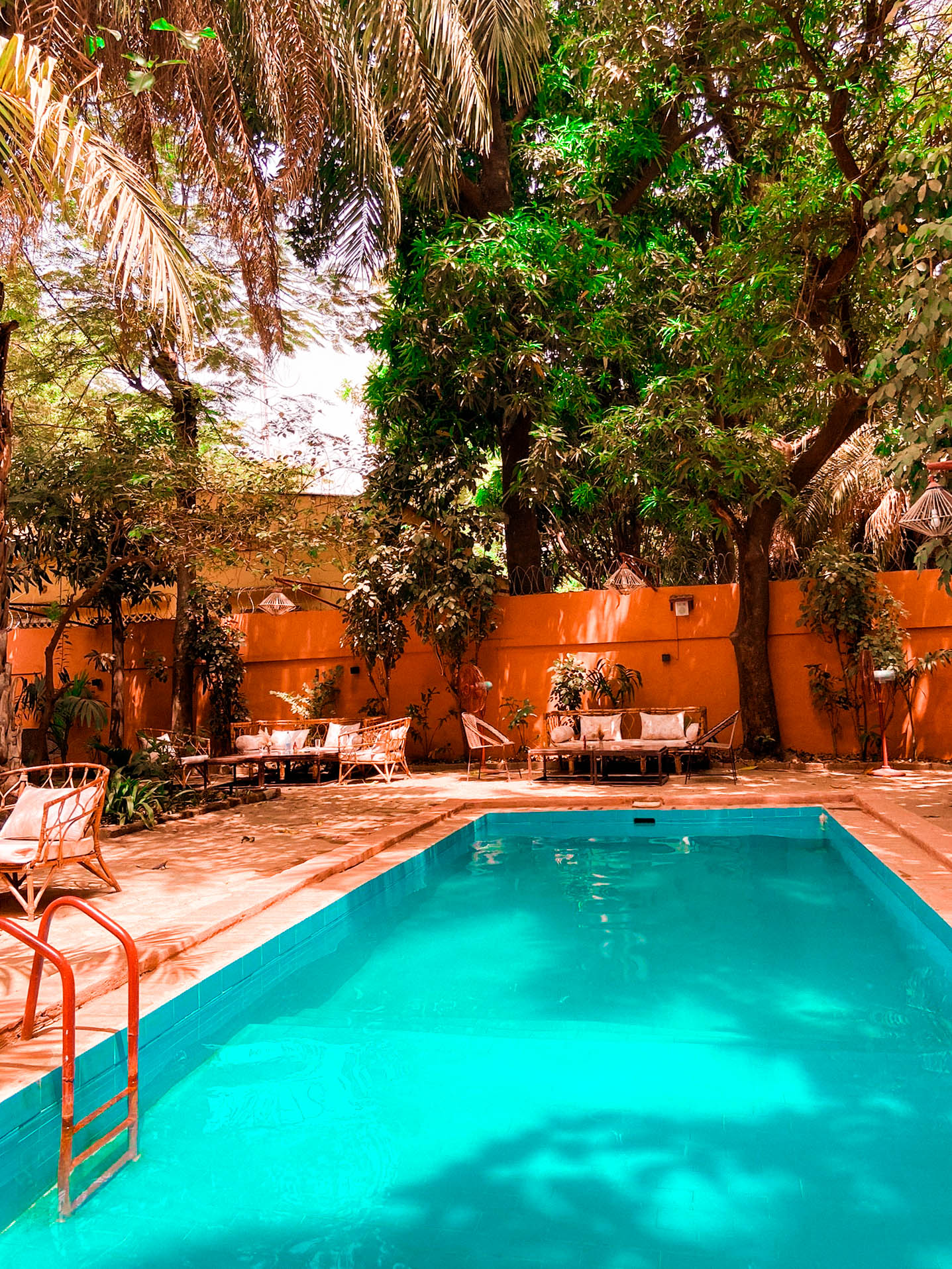 Roots Bamako, piscine, restaurant, hôtel. Que faire à Bamako?