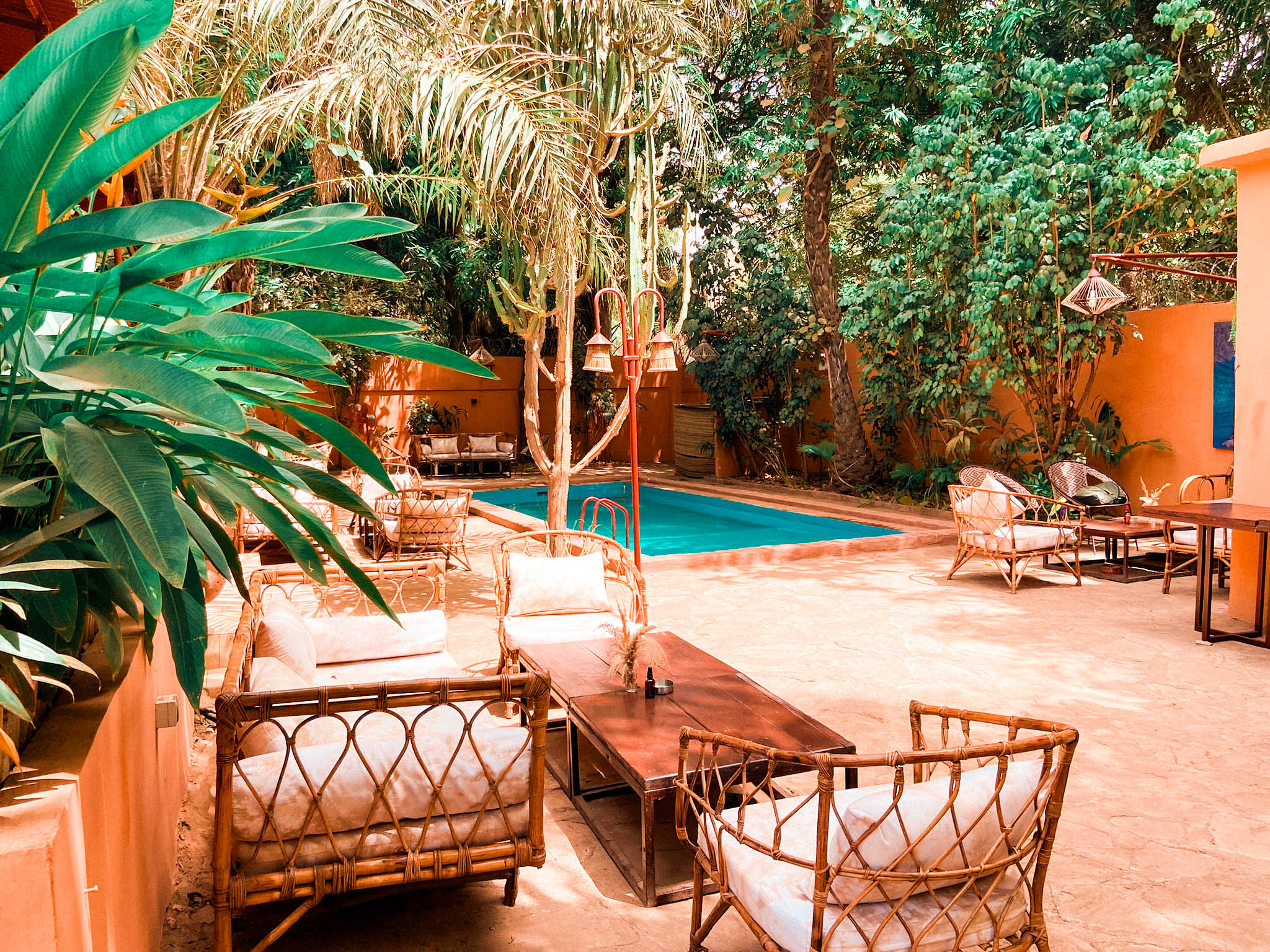 Roots Bamako, piscine, restaurant, hôtel. Que faire à Bamako?