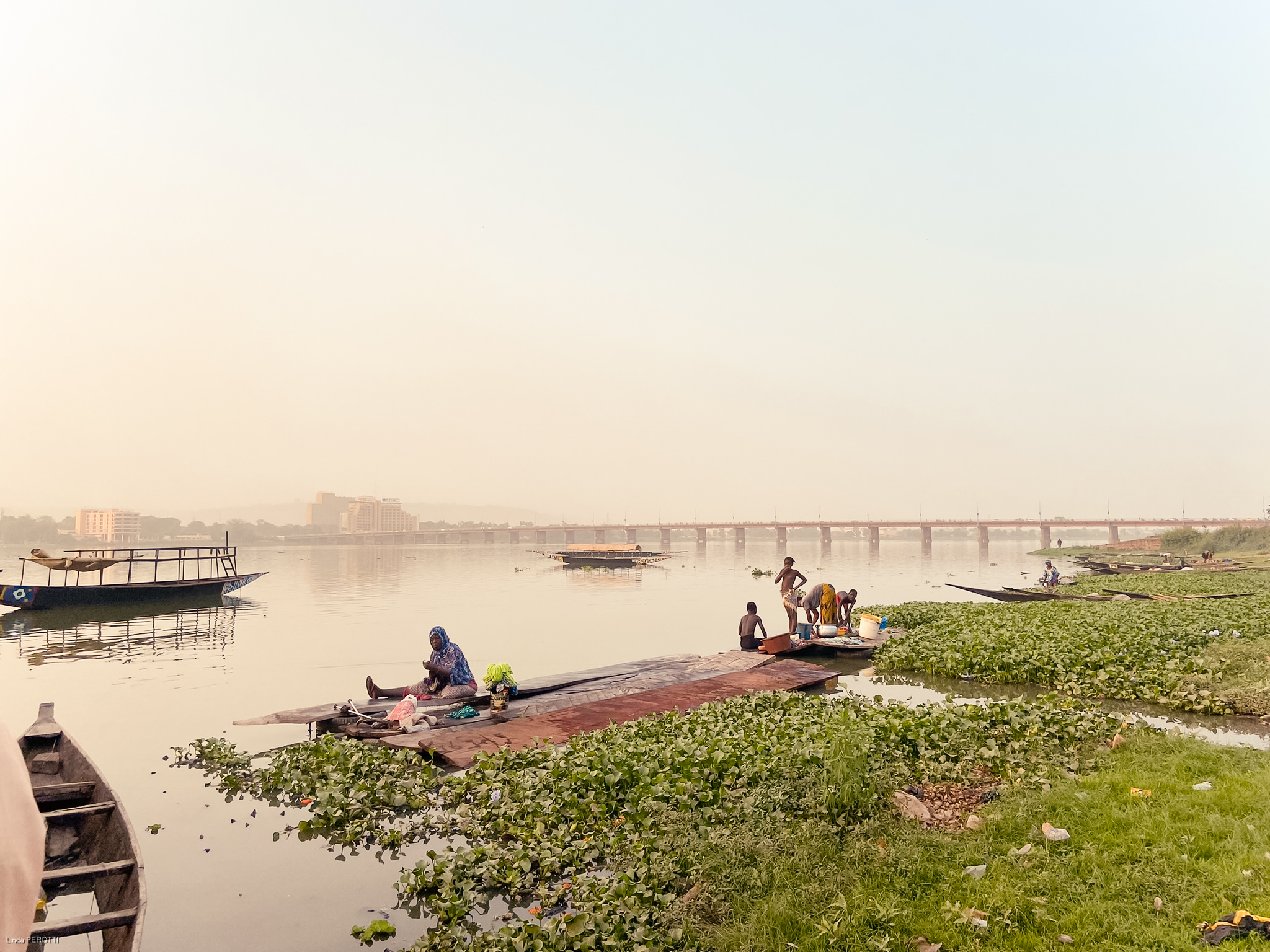 Visiter Bamako : fleuve niger, Badalabougou.  Que faire à Bamako, endroit à visiter à Bamako, Blog voyage Linda Beletti