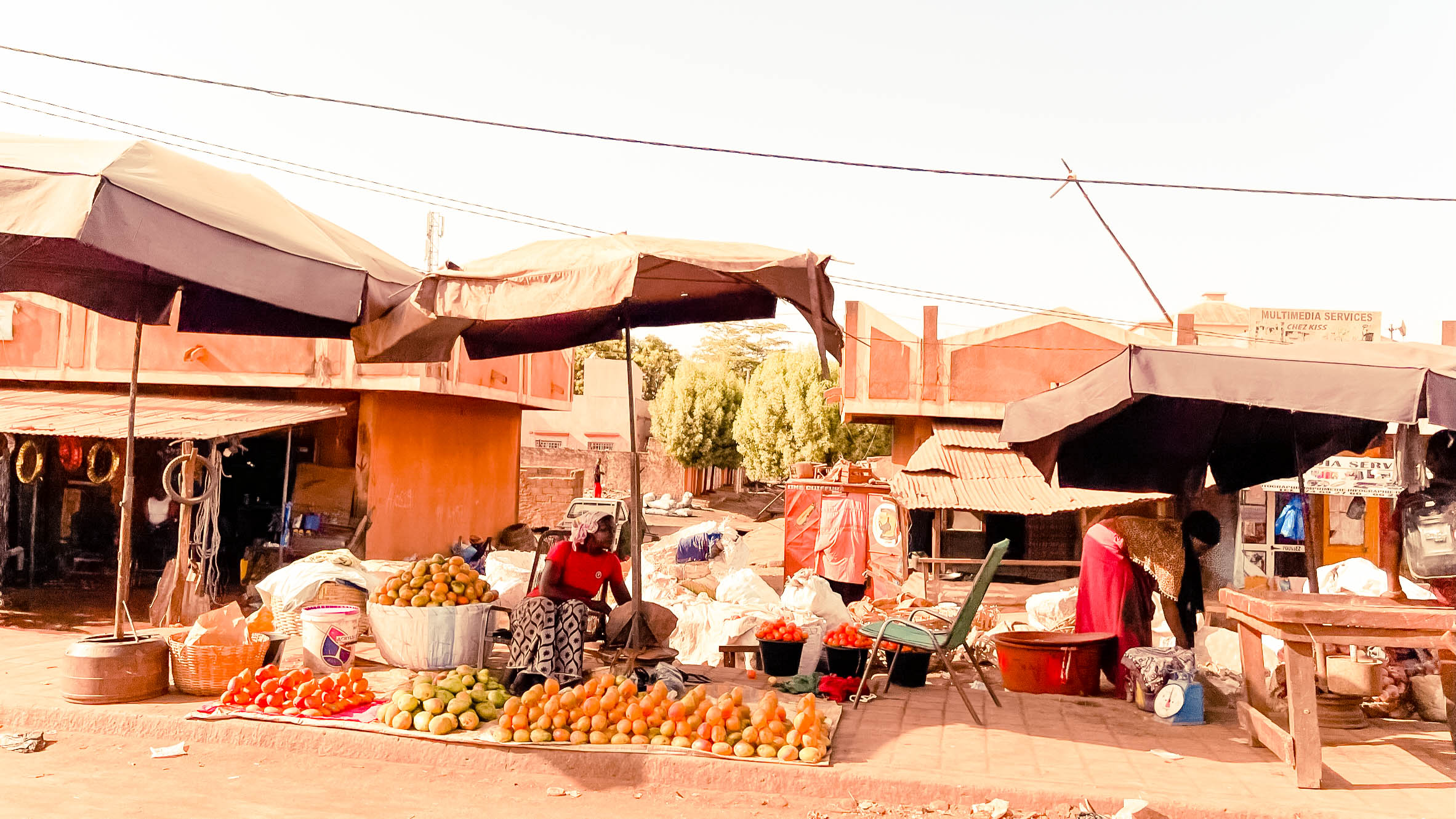 Pays d'Afrique à visiter : Visiter Bamako, la ville