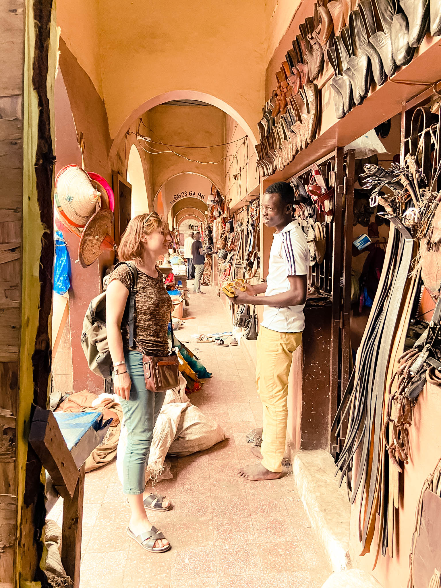 Endroit à visiter à bamako : Le grand marché et l'artisanat - Pays d'Afrique à visiter