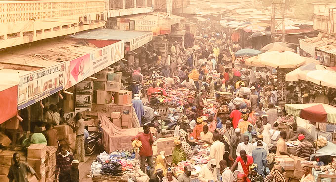 Endroit à visiter à bamako : Le grand marché et l'artisanat - Pays d'Afrique à visiter