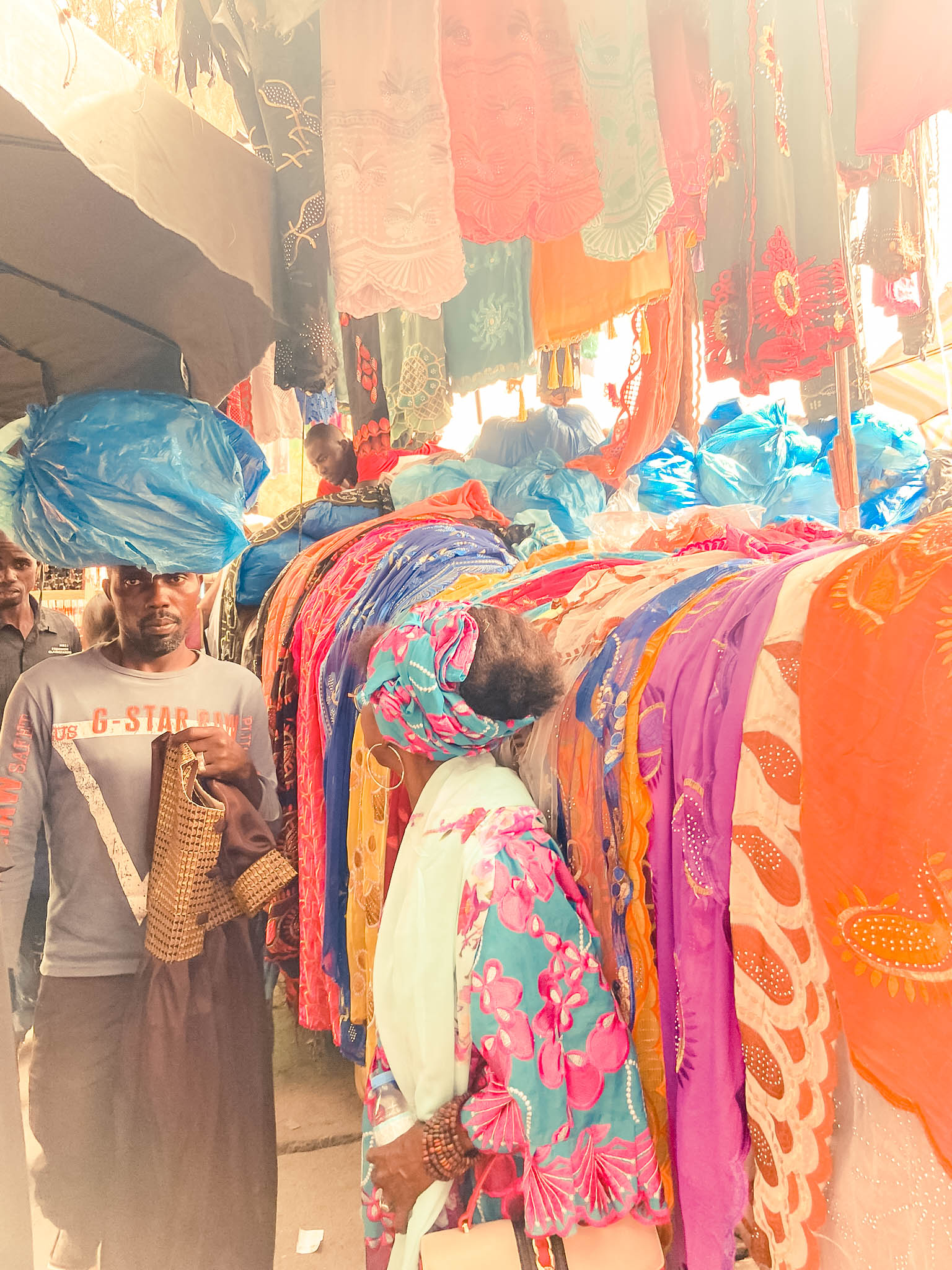 Endroit à visiter à bamako : Le grand marché et l'artisanat - Pays d'Afrique à visiter