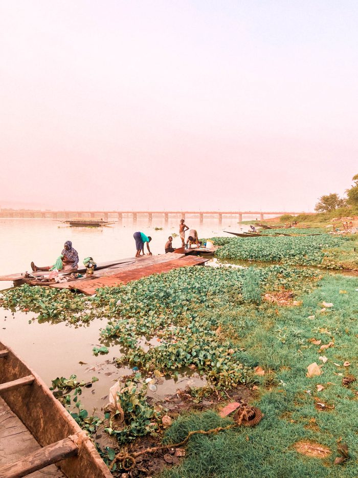 Pays d'Afrique à visiter : Visiter Bamako, que faire à Bamako? Tour en Pirogue sur le fleuve Niger