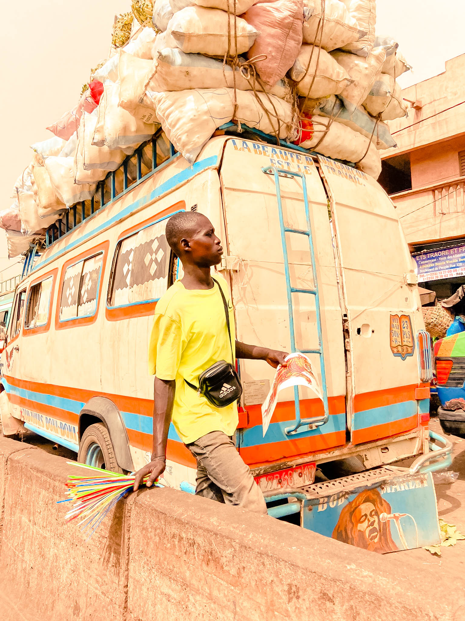 Endroit à visiter à bamako : Le grand marché et l'artisanat - Pays d'Afrique à visiter