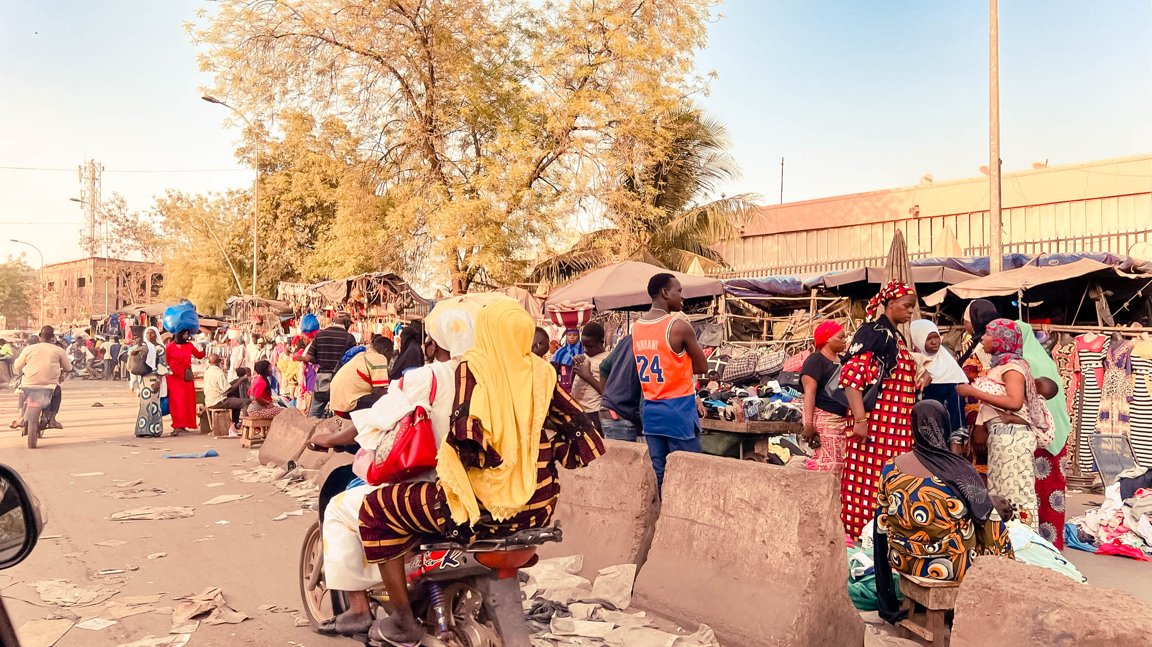 Endroit à visiter à bamako : Le grand marché et l'artisanat - Pays d'Afrique à visiter