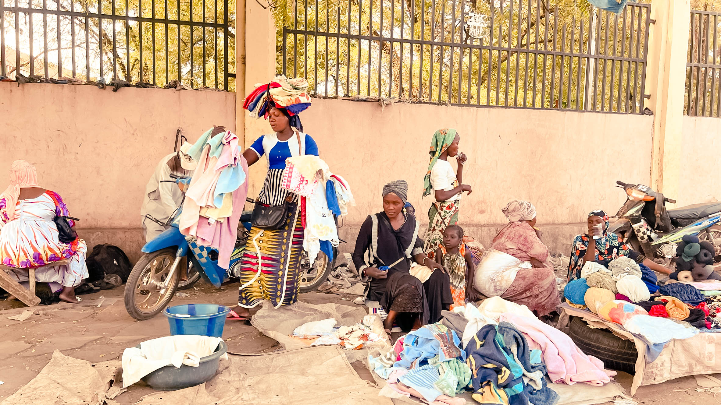 Endroit à visiter à bamako : Le grand marché et l'artisanat - Pays d'Afrique à visiter