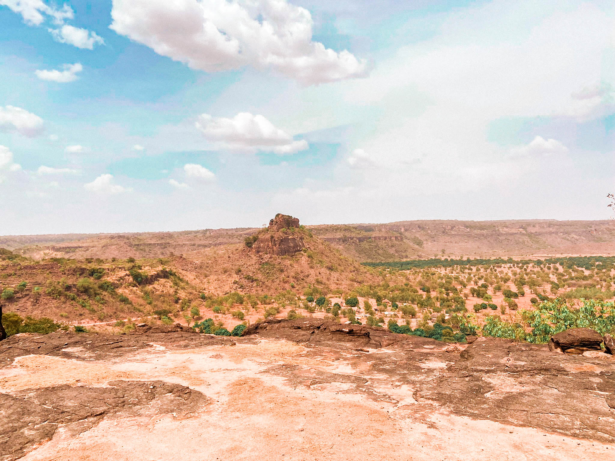 Vue sur forêt mandingue, Arche de kamandjan, Siby, Mali - Visiter les alentours de Bamako, visiter l'Afrique