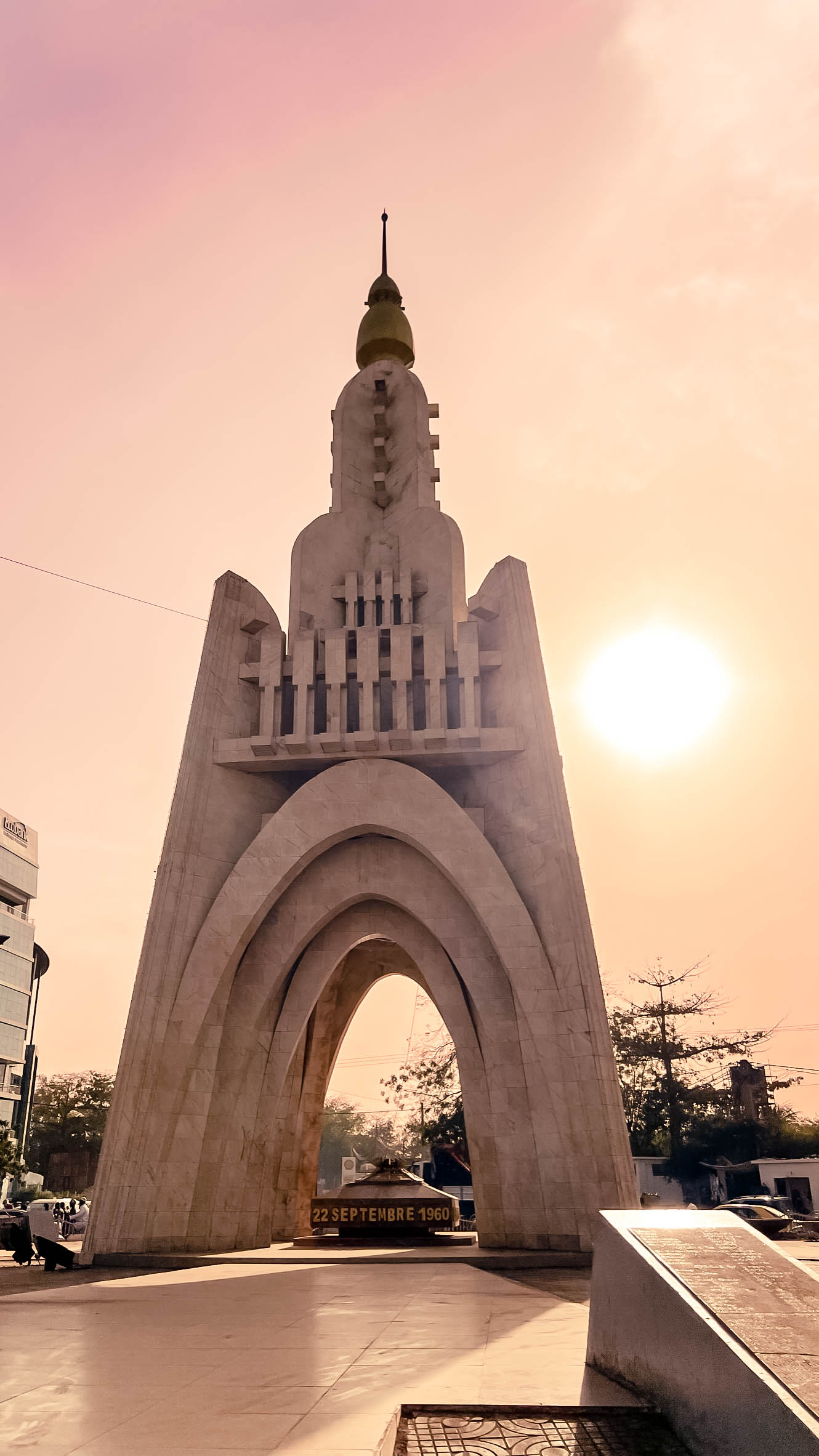Monuments à Bamako : Monument de l'Indépendance