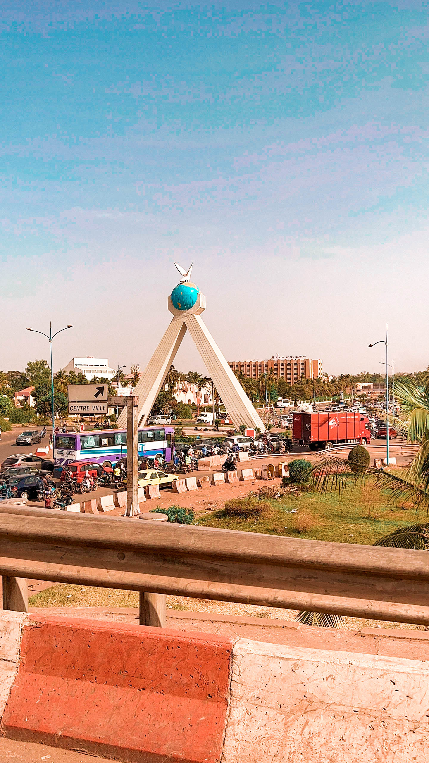 Monuments à Bamako : Monument de la paix