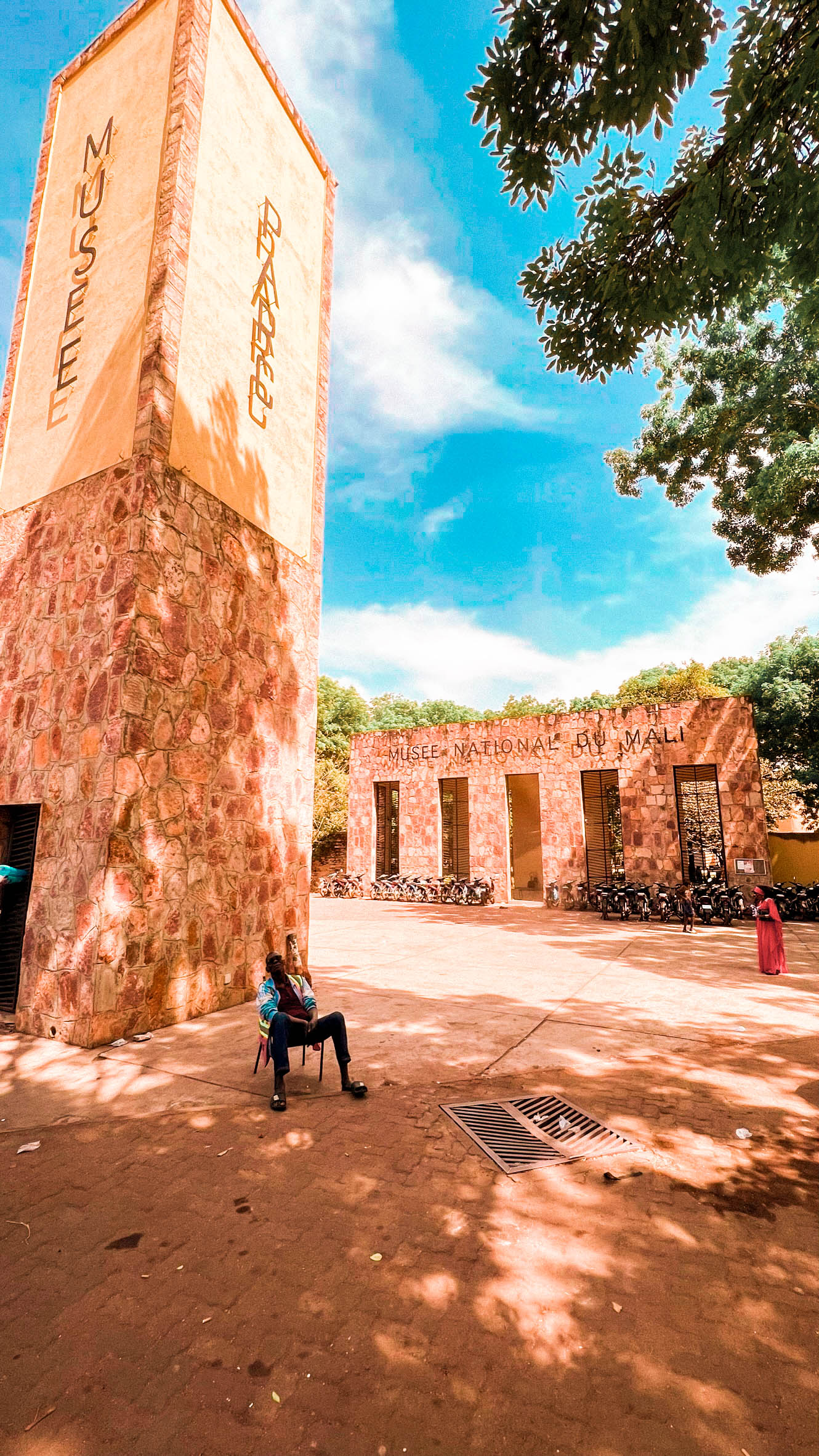 Monuments à Bamako : Musée National du Mali - Pays d'Afrique à visiter