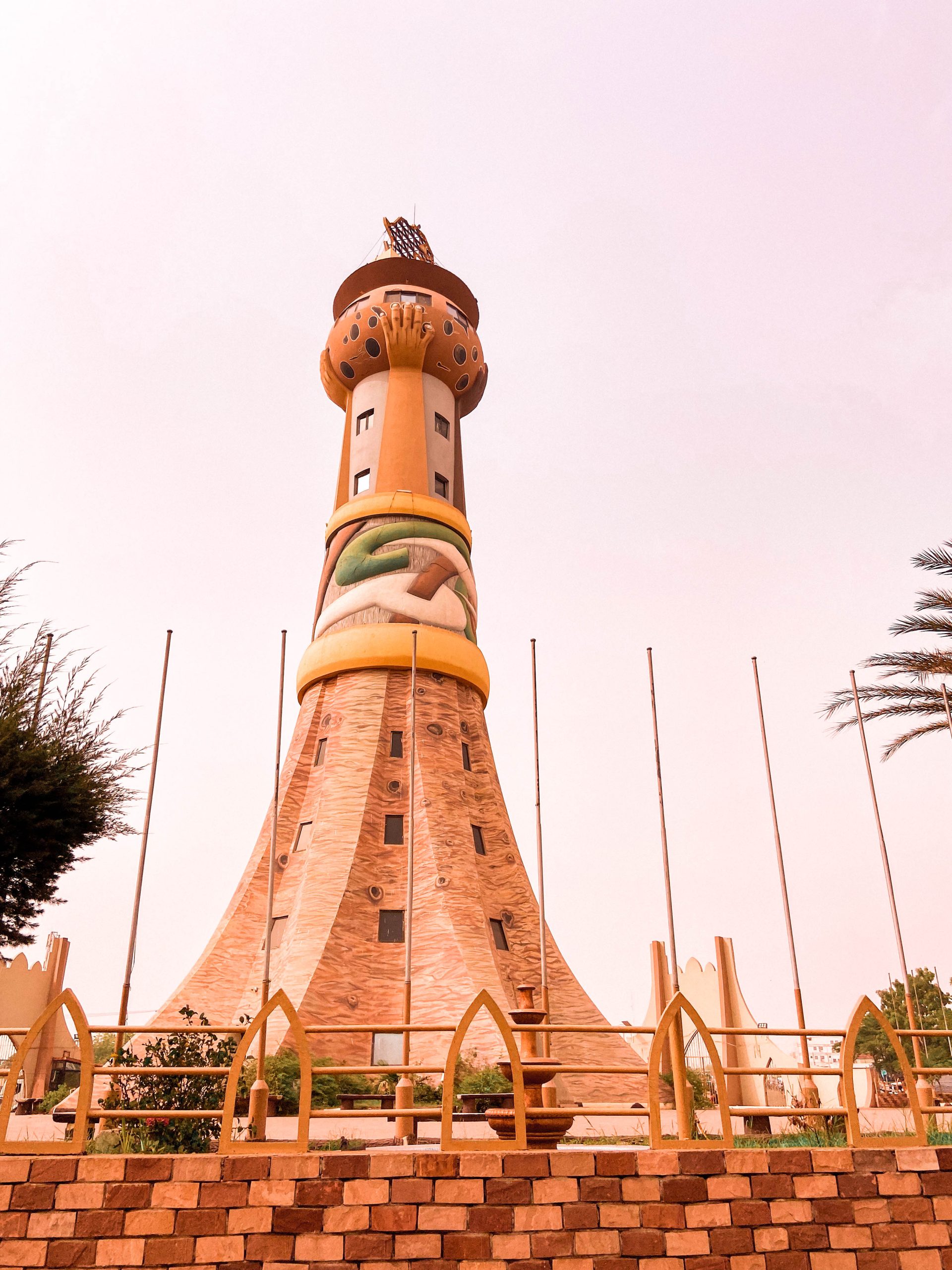 Monuments à Bamako : La tour d'Afrique