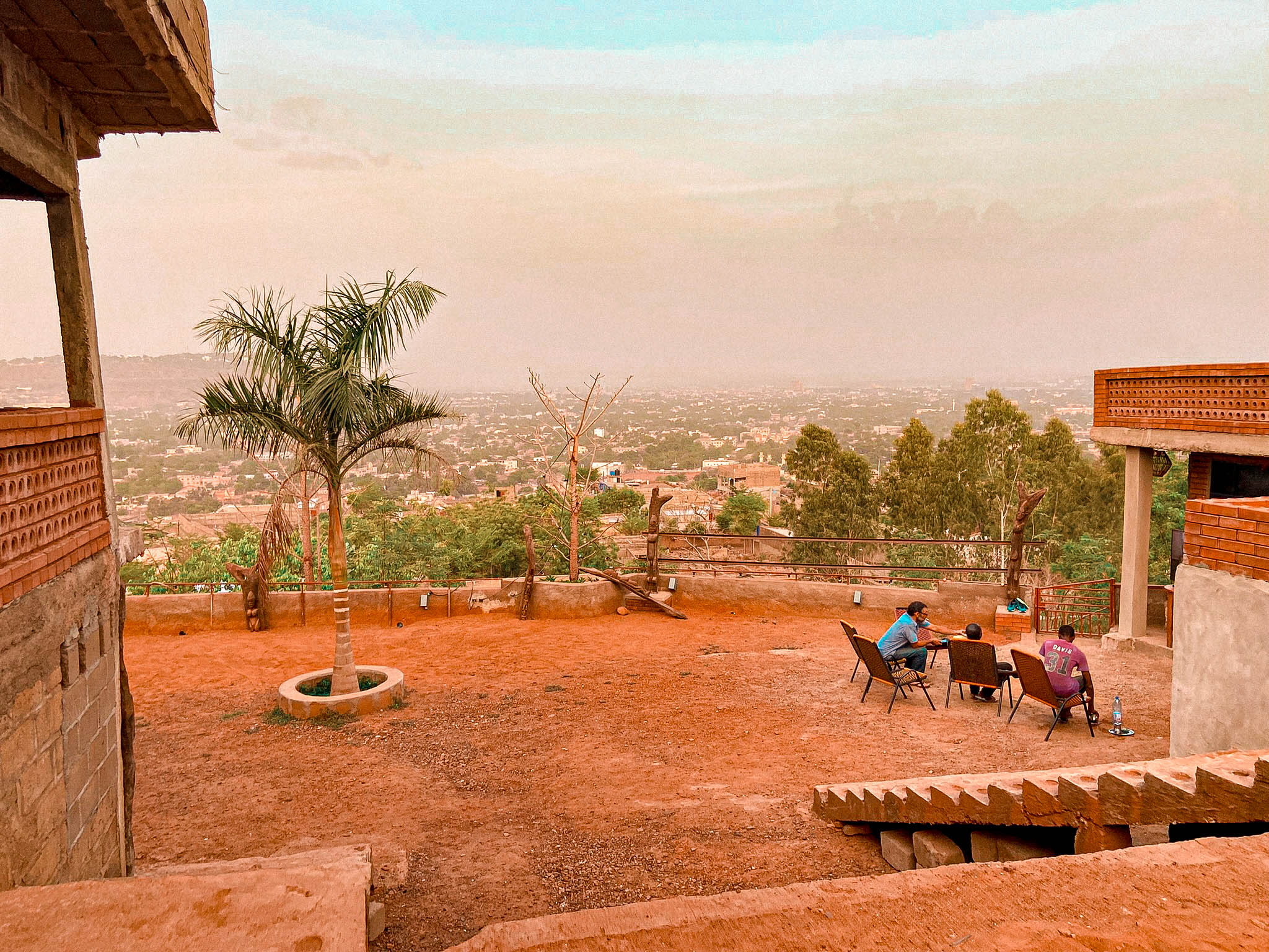 Bissap Café à Bamako et Belvédère : où boire un verre à Bamako ? Que faire à Bamako ?