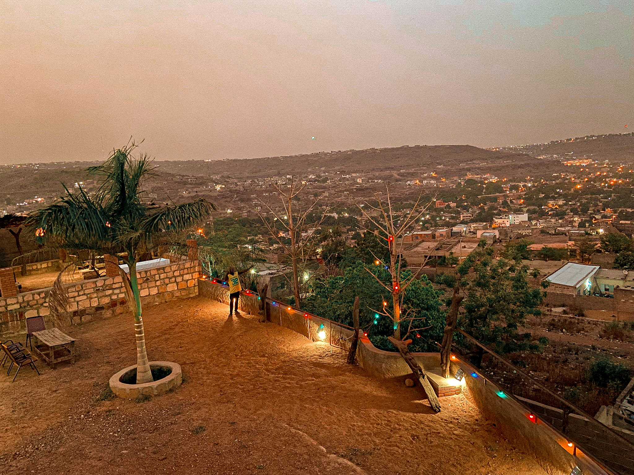 Belvédère du Bissap Café à Bamako : ou boire un verre à Bamako ? Que faire à Bamako ?