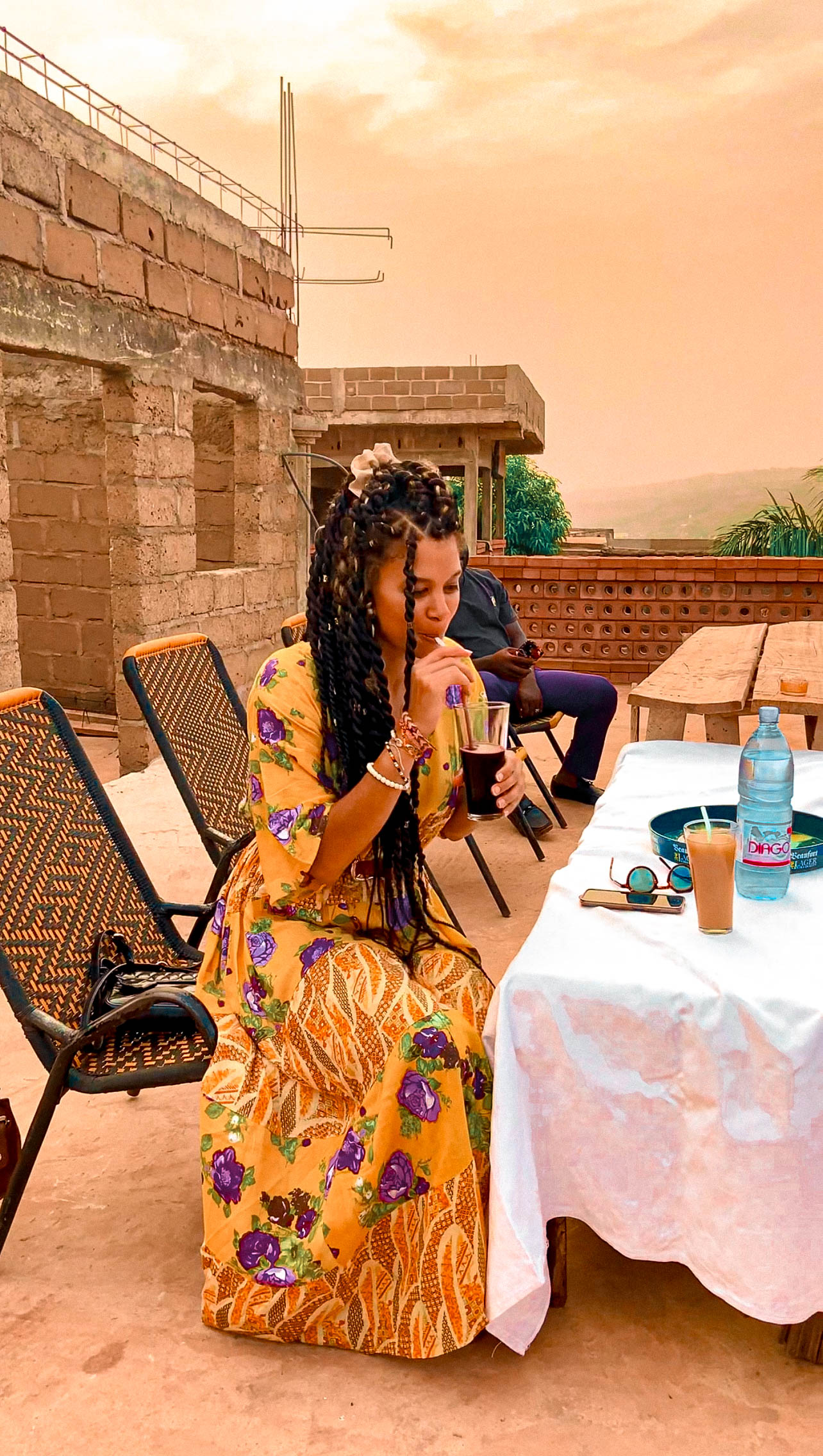Bissap Café Bamako : ou boire un verre à Bamako ? Que faire à Bamako ? Belvédère de bamako